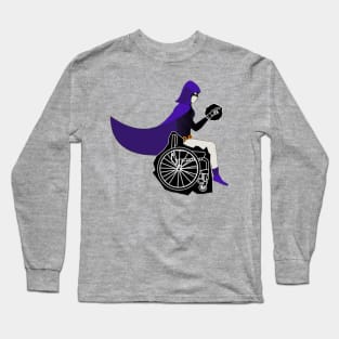 Rolling Raven (Teen Titans) Long Sleeve T-Shirt